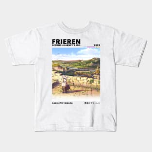 Frieren | Anime Cover Kids T-Shirt